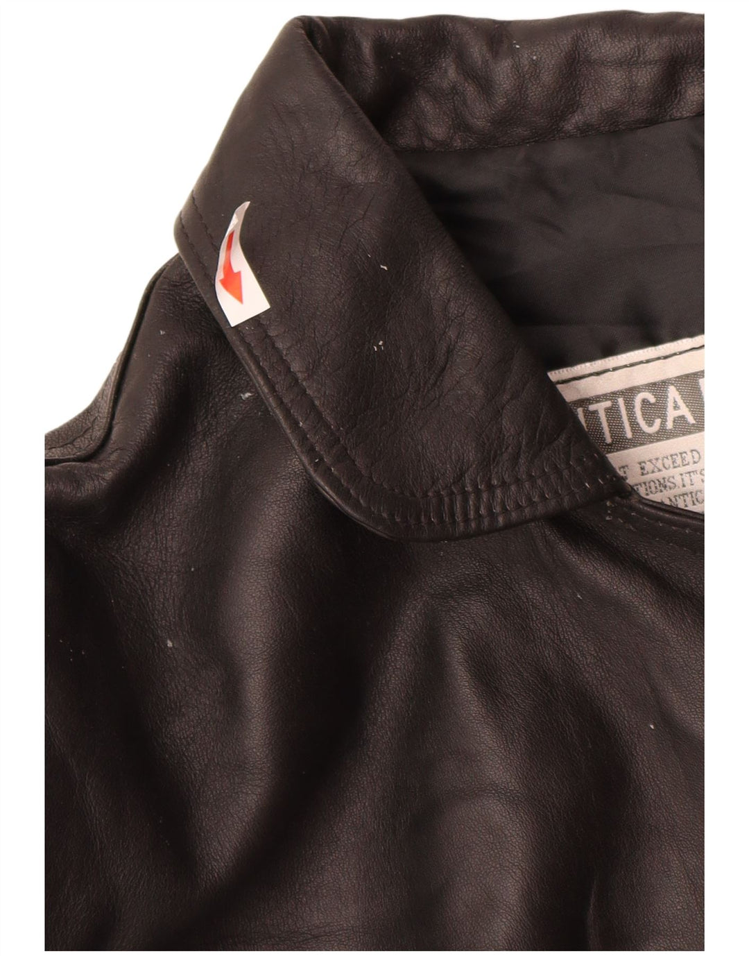 Giacca in pelle da donna Antica Pelleria UK 14 pelle nera media