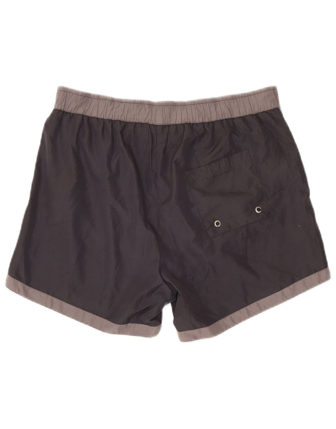 FILA Mens Swimming Shorts Small  Black Colourblock Polyester