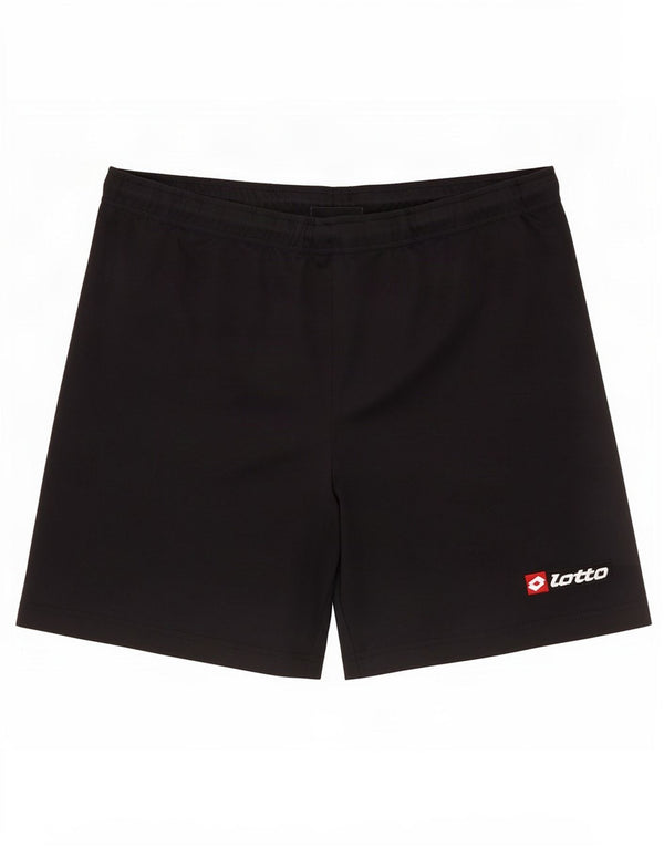 Lotto Mens Sport Shorts Large Black