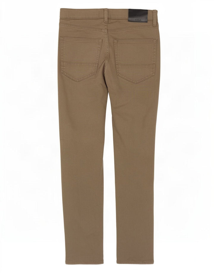 Marks & Spencer Slim Jeans til mænd W30 L29 Khaki Bomuld