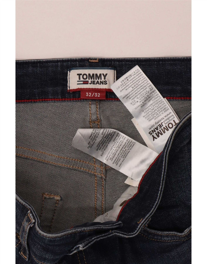 Tommy Hilfiger Mens Slim Jeans W32 L32 Blue Cotton