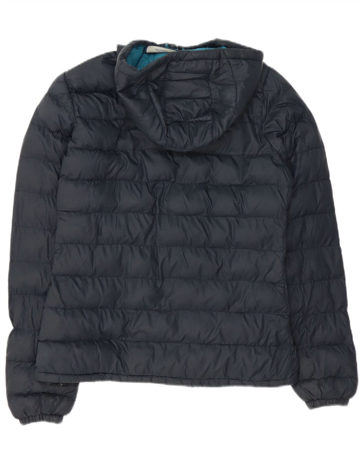 Mountain Warehouse Womens Hooded Padded Jacket UK 8 Samll Black Polyester