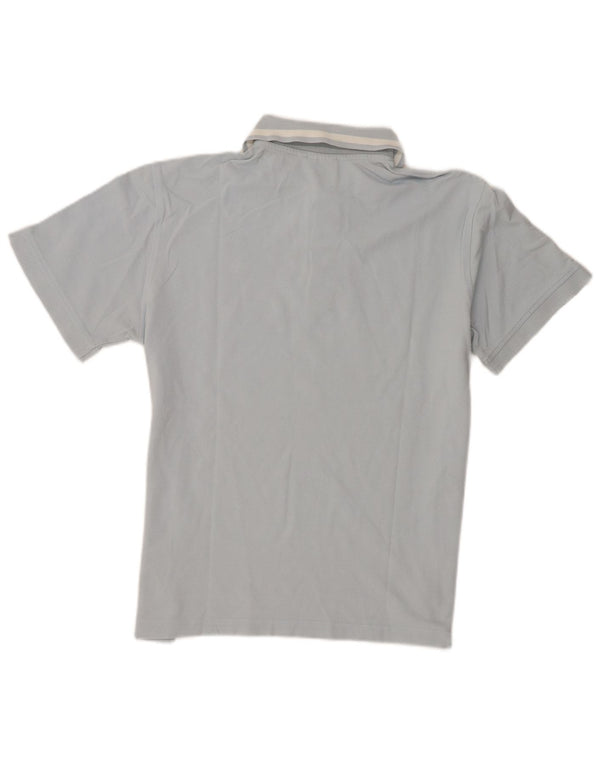 Diadora Herre Kortærmet Regular Fit Polo Shirt Medium Blue Bomuld
