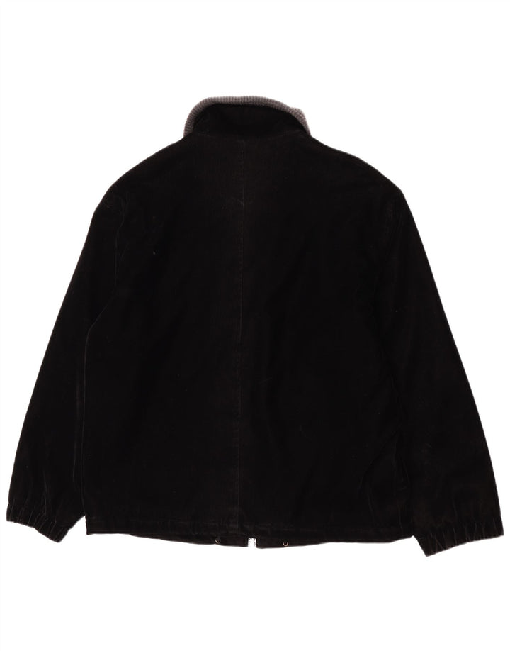 Foxhound Chaqueta de pana para hombre UK 38 Medium Black