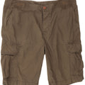 Kappa Short Cargo Homme IT 50 Large W36 Kaki Coton