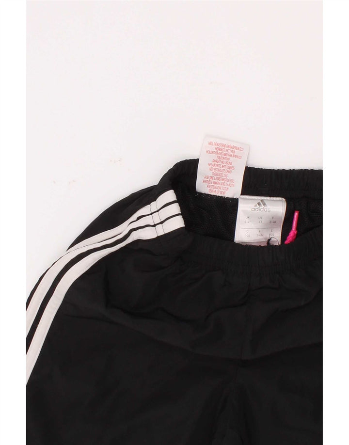 Adidas Boys Sport Shorts 3-4 Years Black Polyester