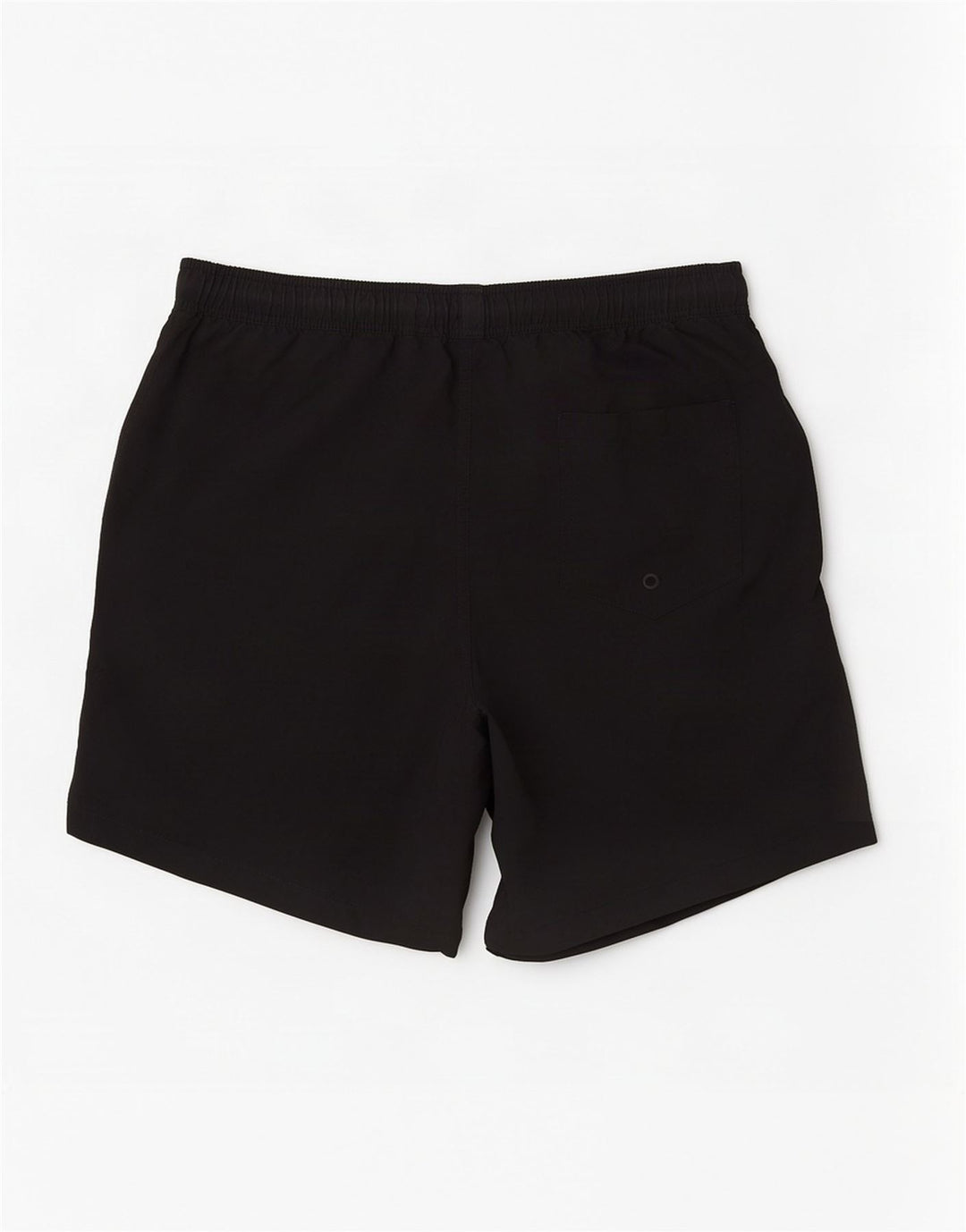 Mossimo Short de bain graphique pour hommes, grand nylon noir