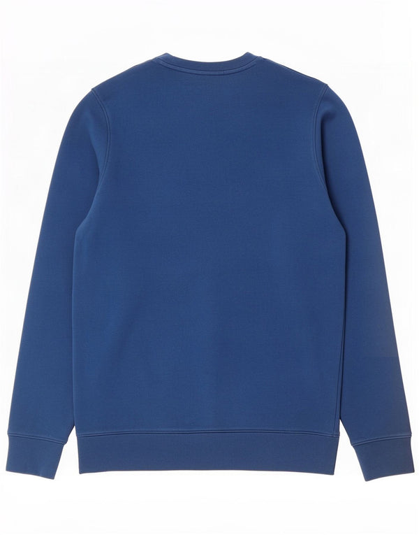 Under Armour Mens moletom jumper pequeno algodão azul