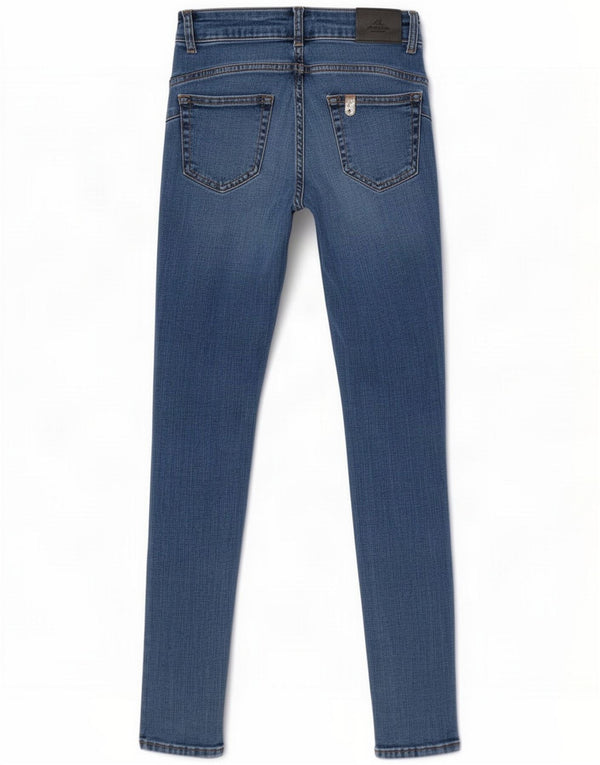 Liu Jo Womens Skinny Jeans W26 L27 Bleu