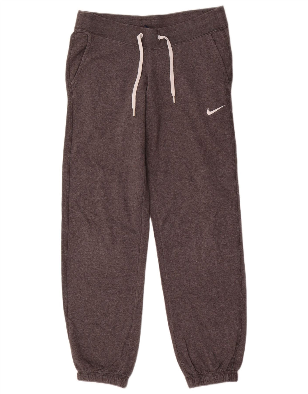 Nike Womens Tracksuit Trousers Joggers UK 10 Small Grey