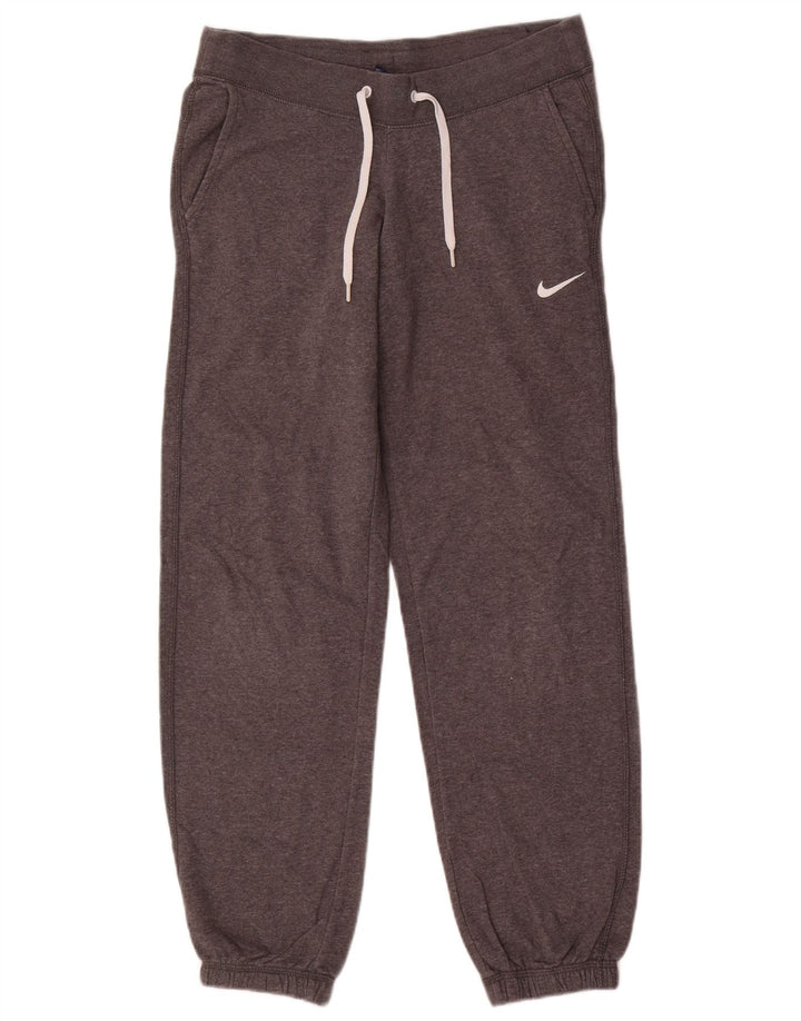 Nike Womens Tracksuit Trousers Joggers UK 10 Small Grey