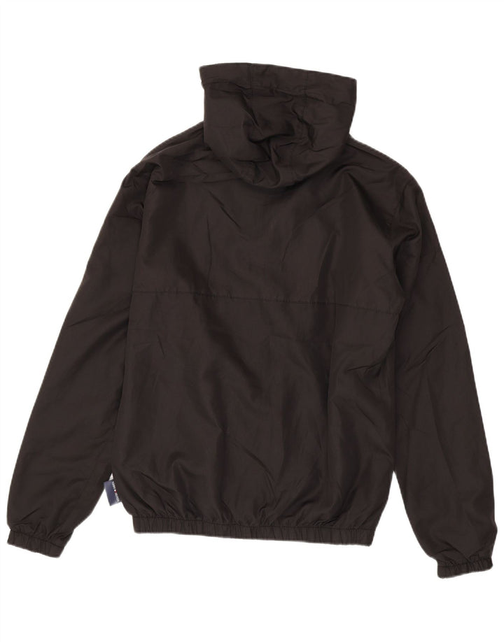 Tommy Hilfiger Masculino Mick Jagger Graphic Bomber Jacket Reino Unido 38 Médio Preto