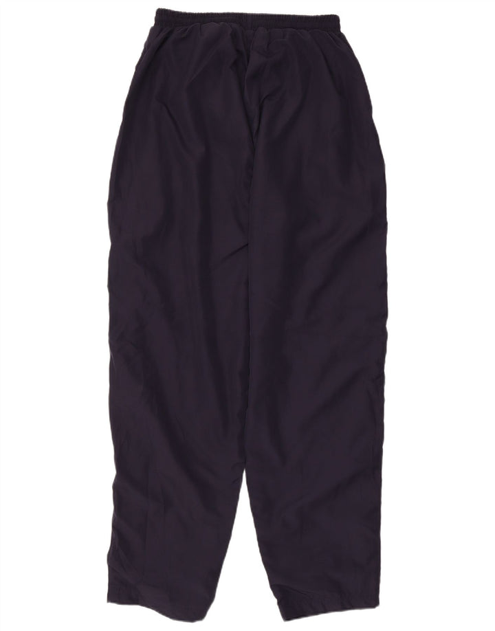 PUMA Mens Tracksuit Trousers Medium  Navy Blue Polyester
