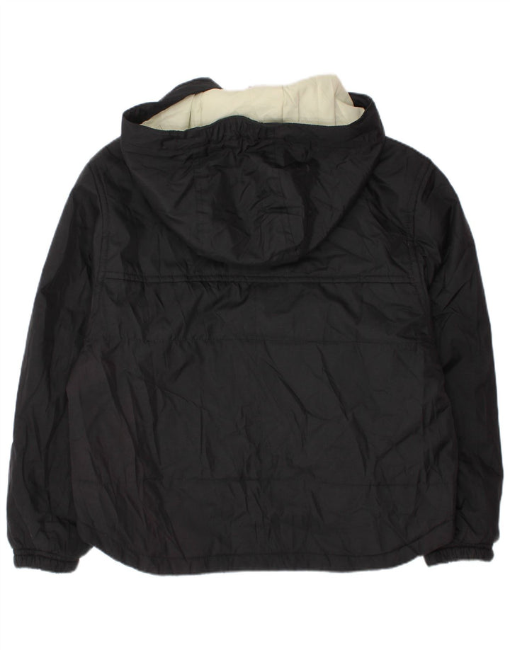 Jachetă căptușită cu glugă NIKE băieți 6-7 ani XS poliester negru