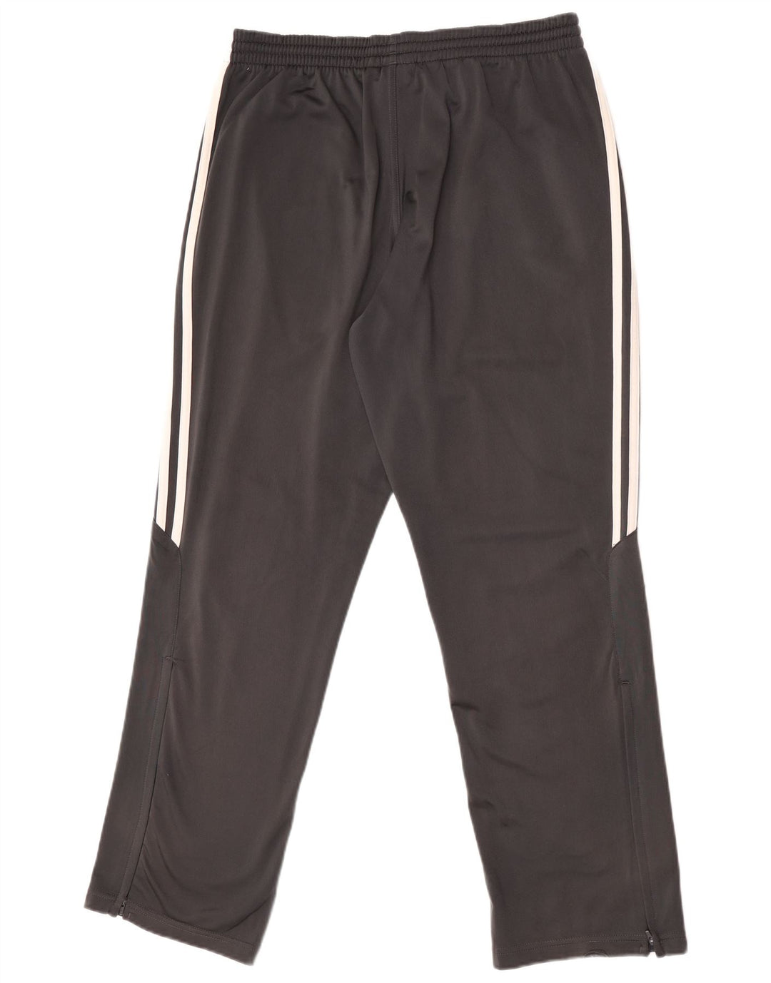Adidas Mens Tracksuit Trousers UK 38/40 Medium  Grey Polyester
