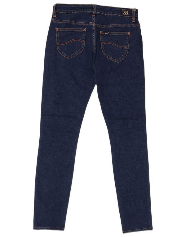 Lee Girls Licks Skinny Jeans 7-8 años W28 L27 Azul marino Algodón