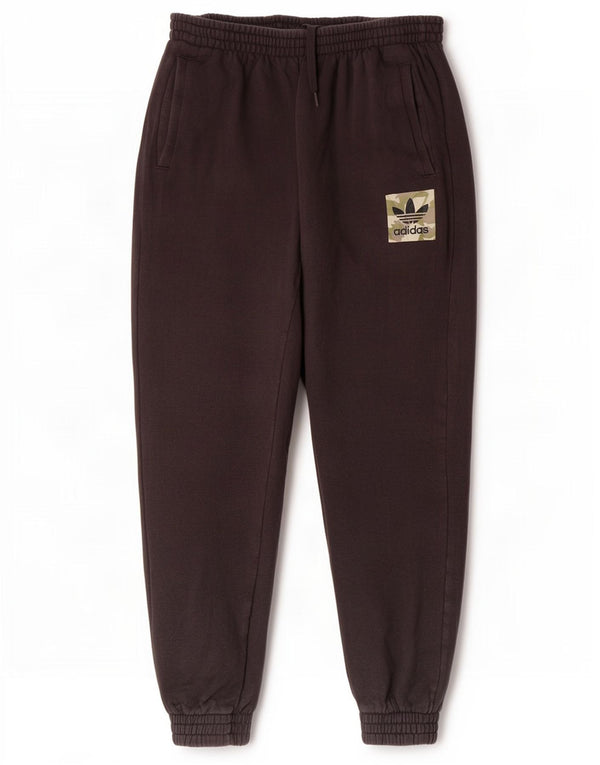 Pantaloni da tuta da uomo Adidas Joggers grandi in cotone nero