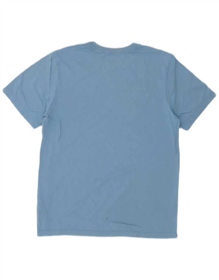 Nike Mens Graphic T-Shirt Top Medium Blue Cotton