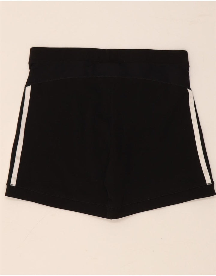 Adidas Womens Climacool Sports Shorts UK 14 Medium Black Polyester