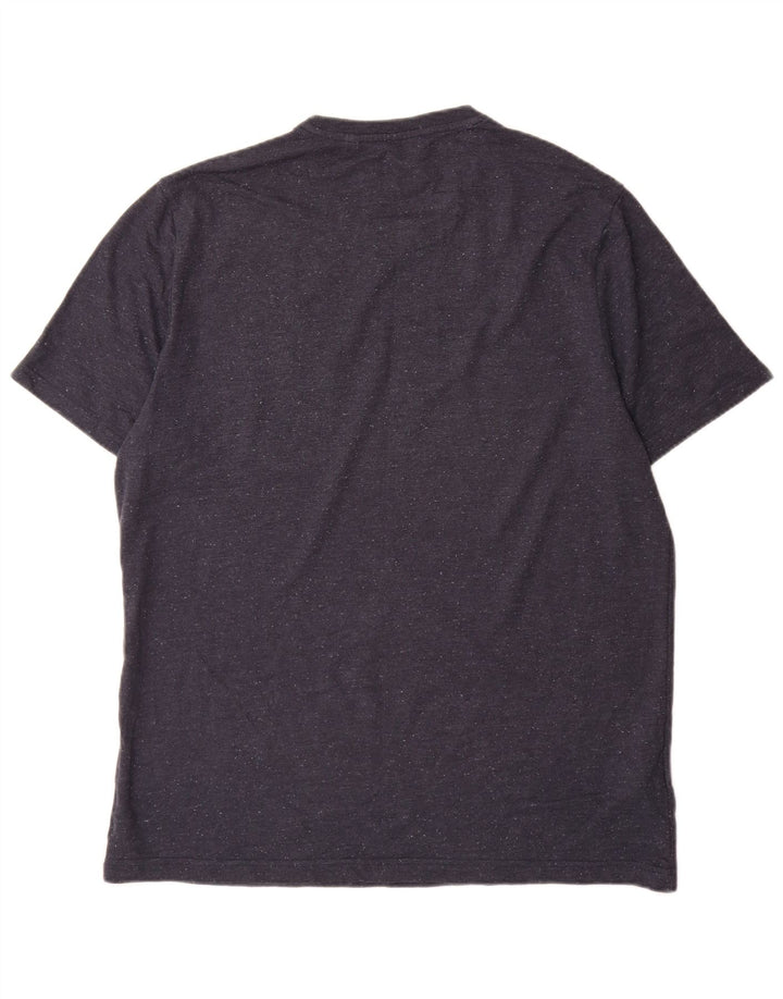 Penguin Mens T-Shirt Top 2XL Navy Blue Cotton