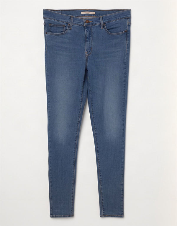 Levi's Donna 310 Shaping Super Skinny Jeans W32 L32 Cotone Blu