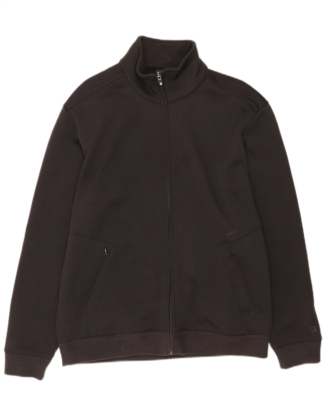 Giacca da tuta da uomo Champion Large nera