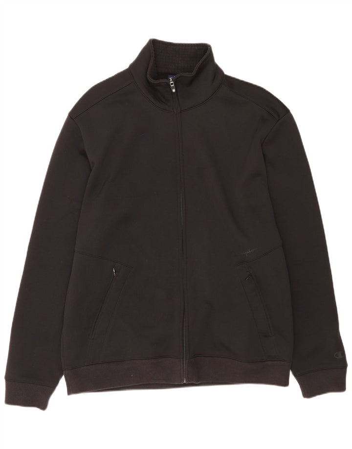 Giacca da tuta da uomo Champion Large nera