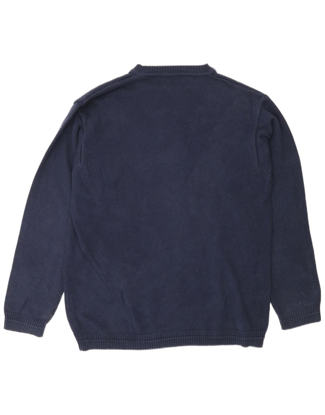 Avirex Mens Crew Neck Jumper Sweater XL Navy Blue