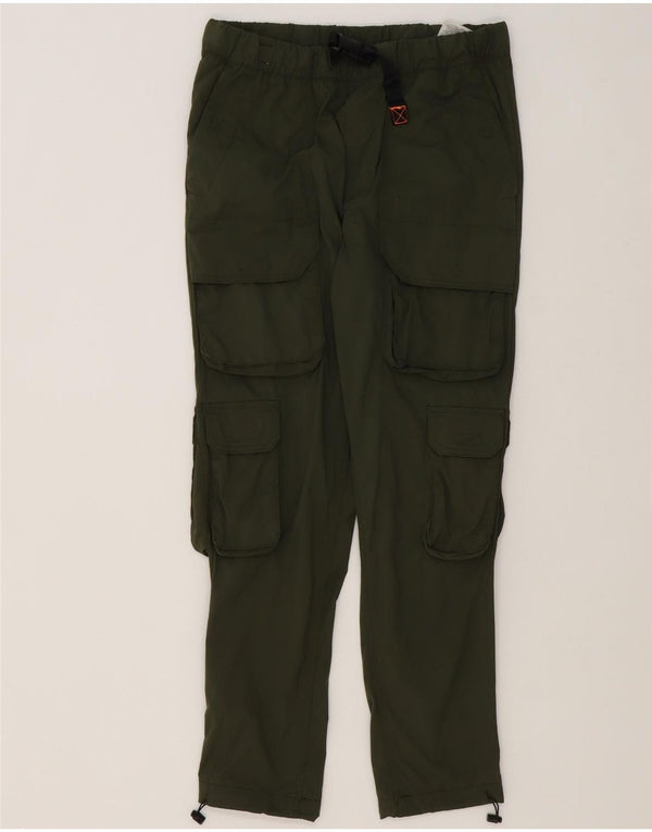 Jack & Jones Pantalon Cargo Droit Homme Small W29 L27 Vert Nylon
