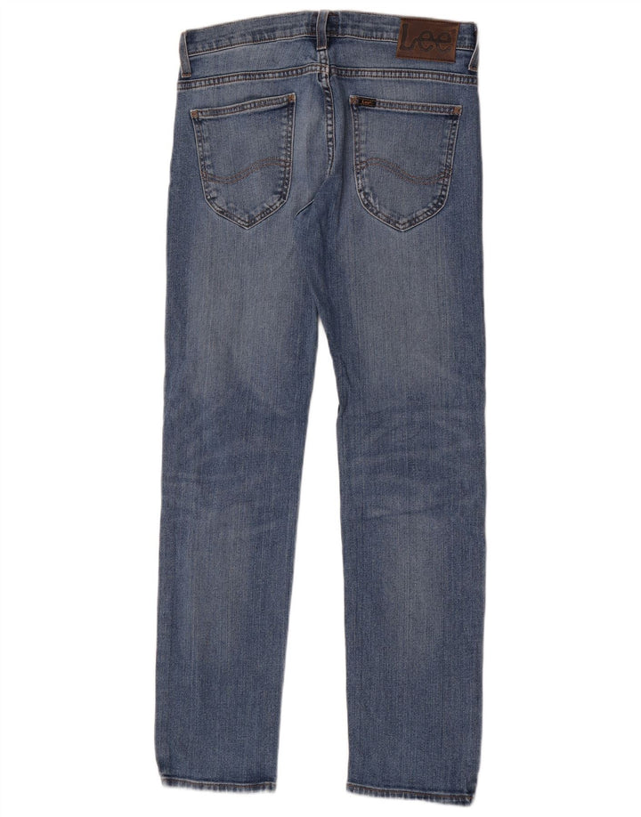 Lee Mens Powell Slim Jeans W30 L32 Blå Bomuld