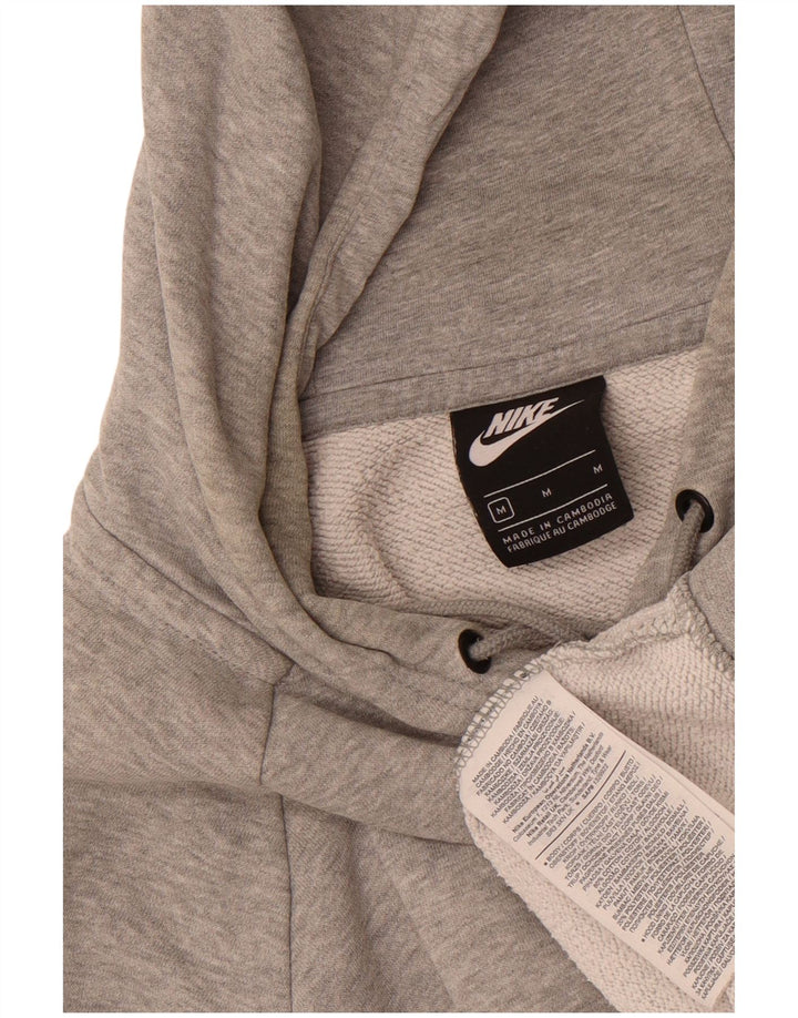 Nike Herre hættetrøje Jumper Medium Grey Flecked Bomuld