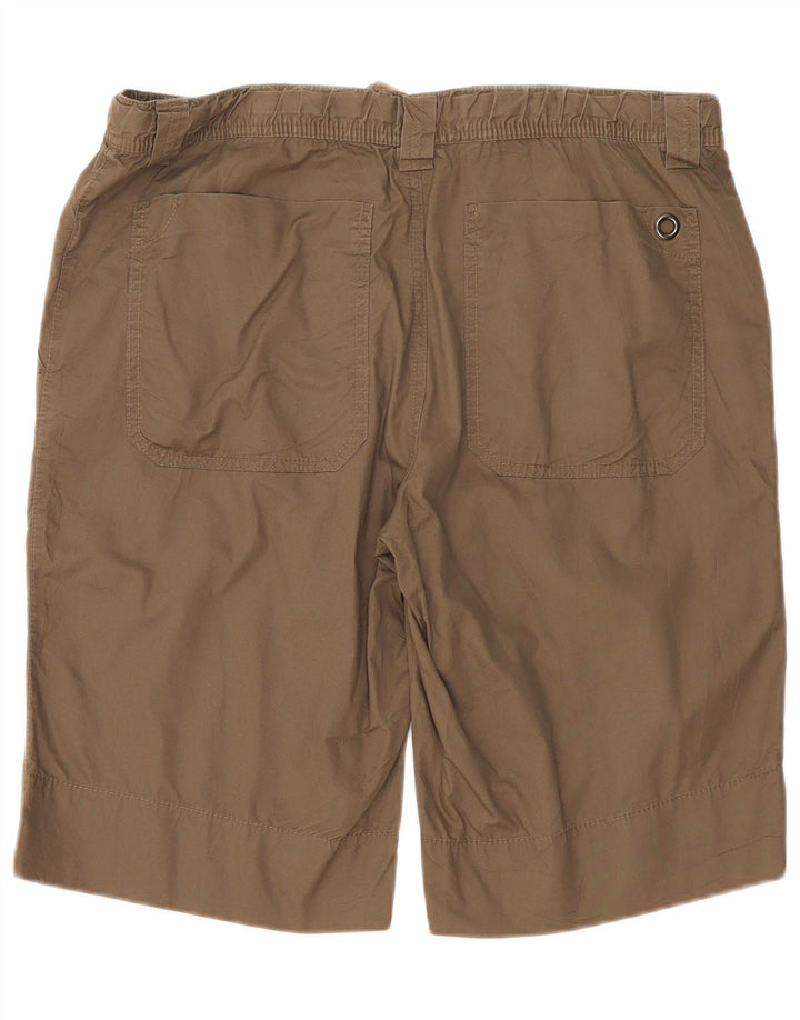 Zara Herren Chino-Shorts, Größe L, W36, Khaki