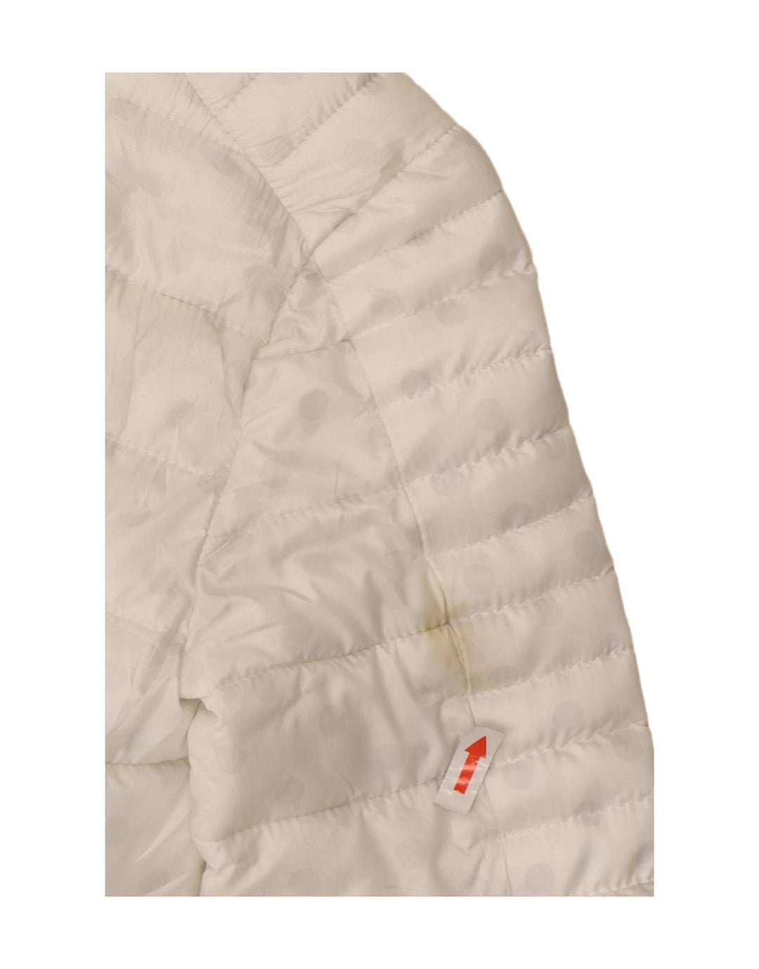 Guess Женская стеганая куртка UK 6 XS из полиэстера с белыми пятнами