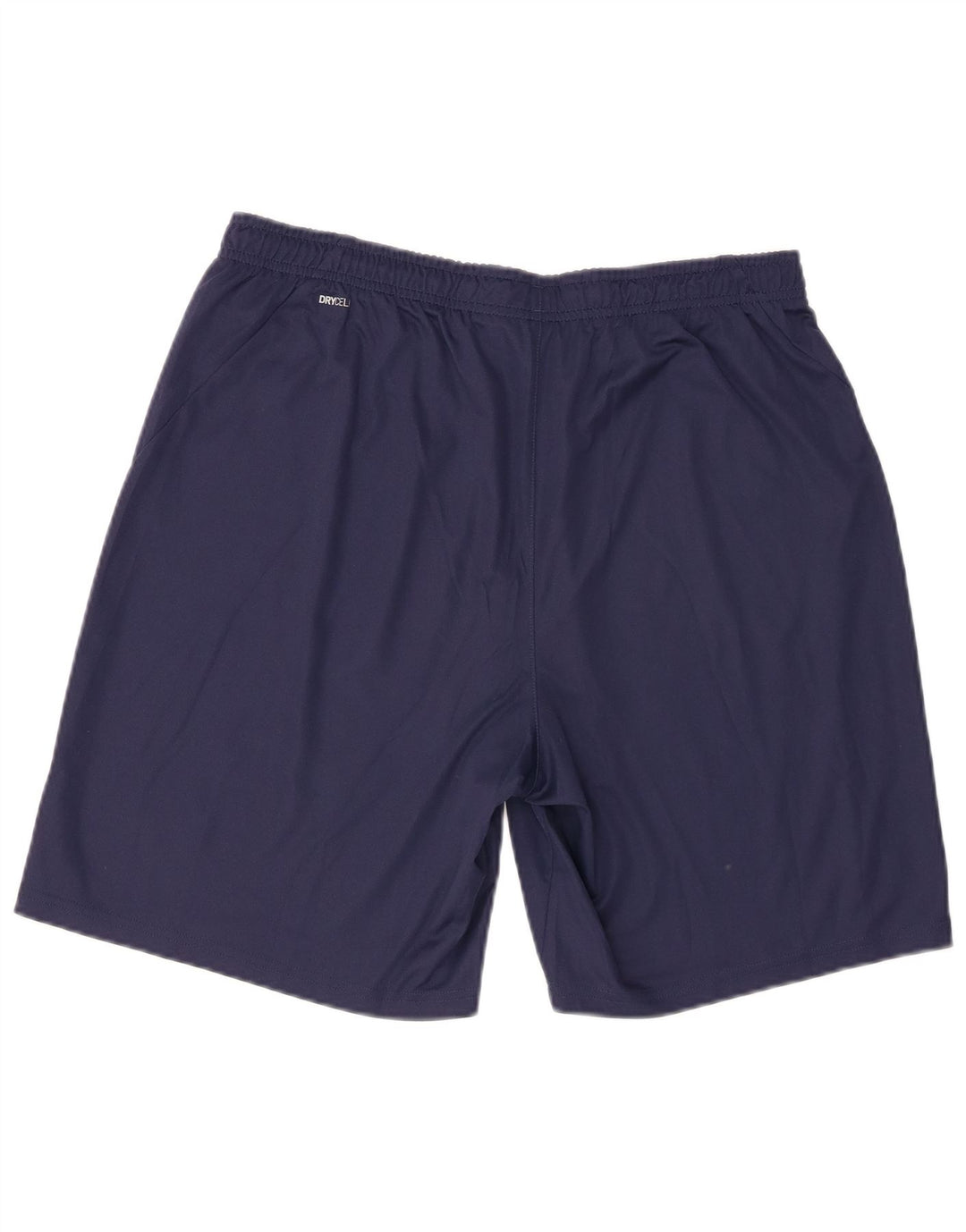 Pantaloncini sportivi da uomo Puma Large in poliestere blu navy