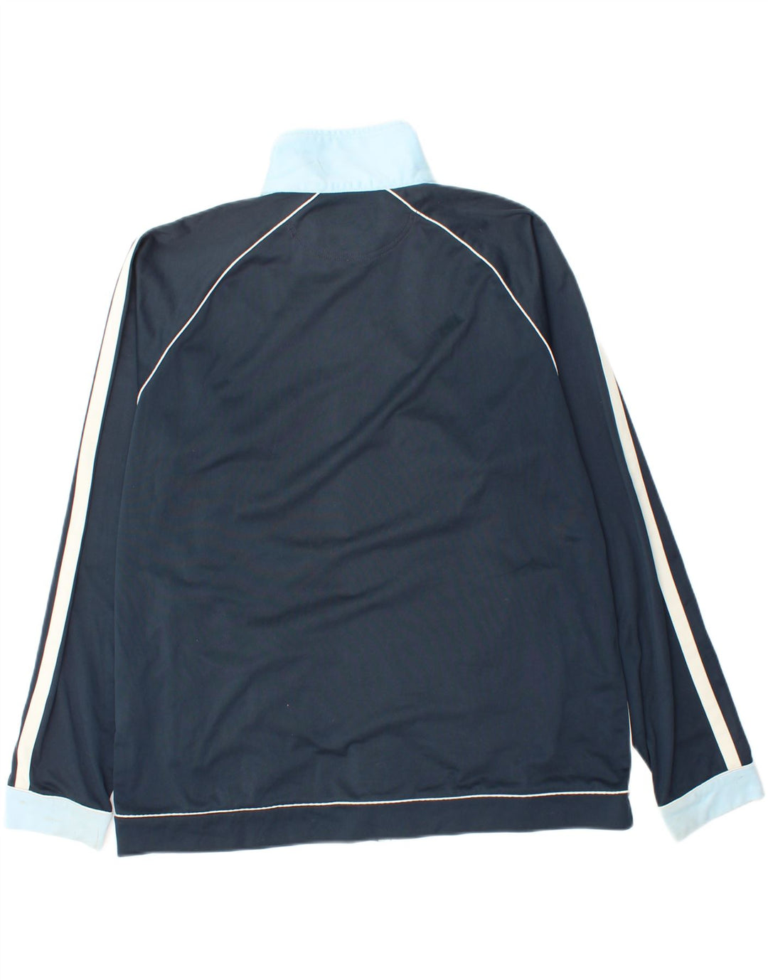 CHAMPION Mens Tracksuit Top Jacket 2XL Navy Blue Colourblock Polyester Vintage Champion and Second-Hand Champion from Messina Hembry 