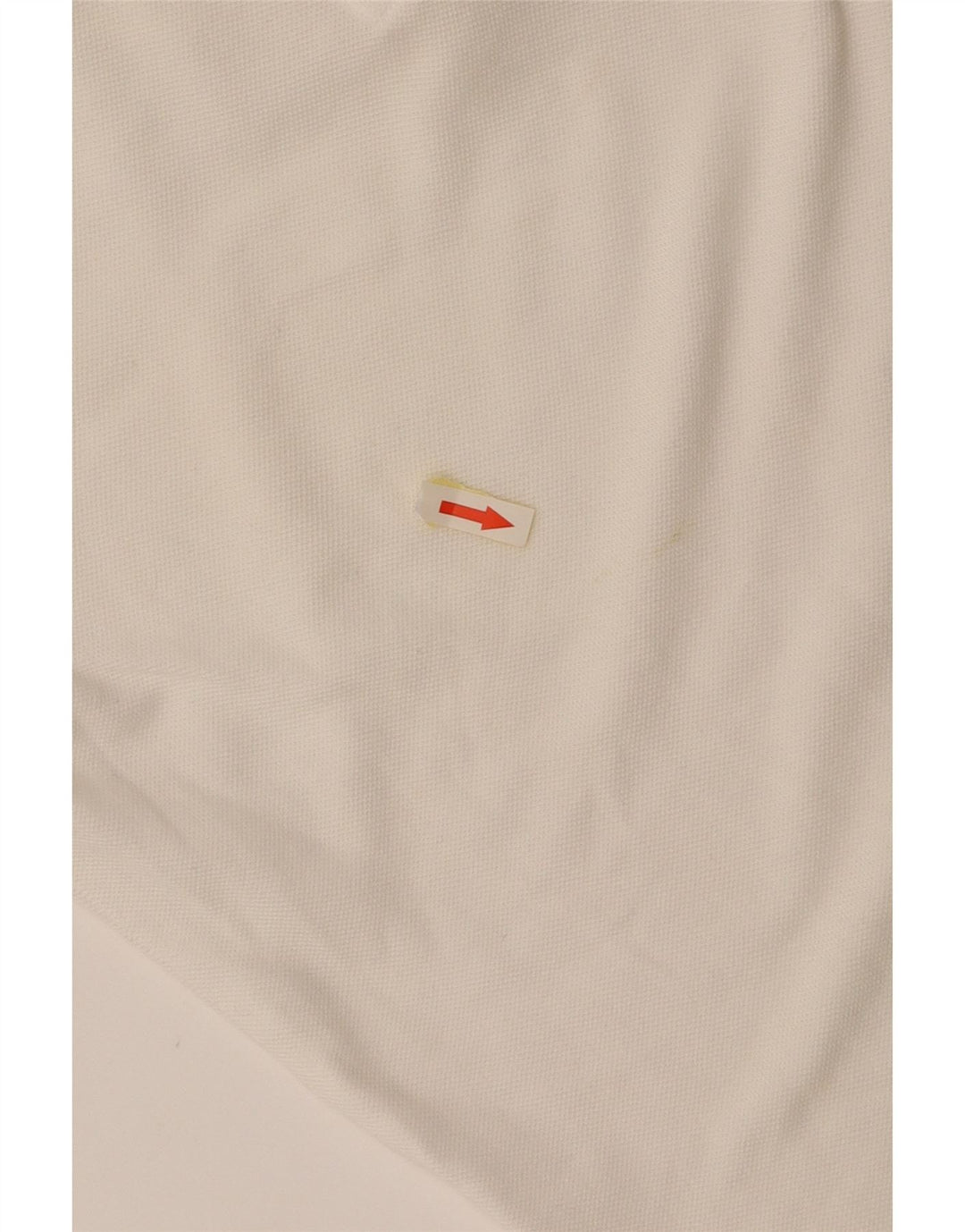 LACOSTE Womens Polo Shirt Size 42 Large White