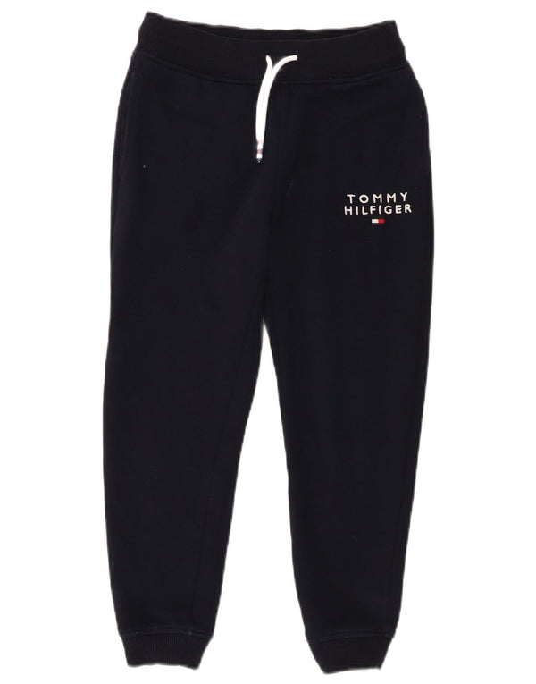 Tommy Hilfiger Boys αθλητική φόρμα παντελόνι Joggers 8-9 ετών Medium Navy Blue