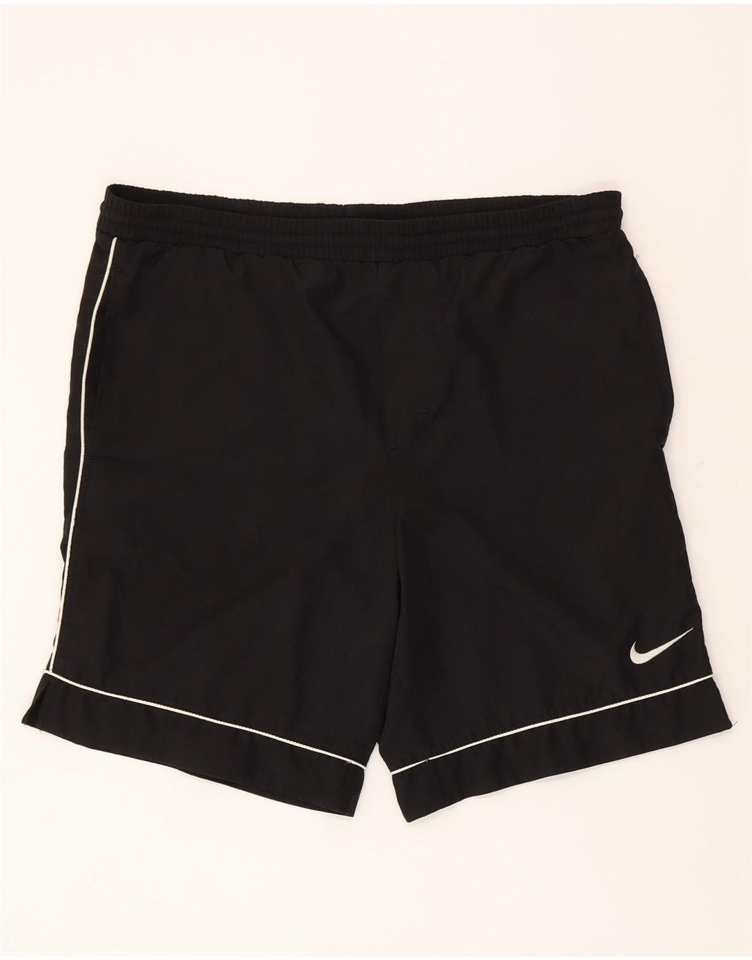Nike Mens Sport Shorts Small  Black Polyester