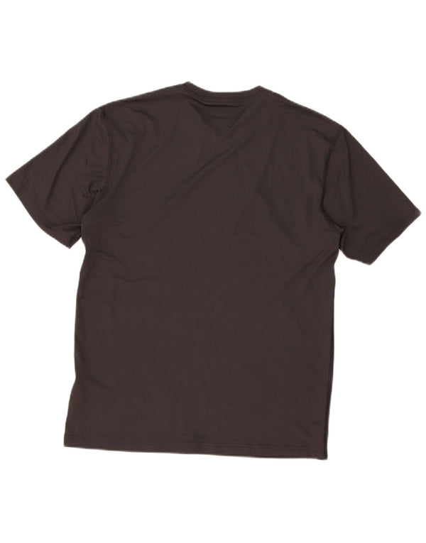 T-shirt grafica da uomo The North Face Top piccola in poliestere nero