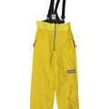 Colmar Herren-Latzhose, Skihose, IT 48, Mittelgelb, Farbblock