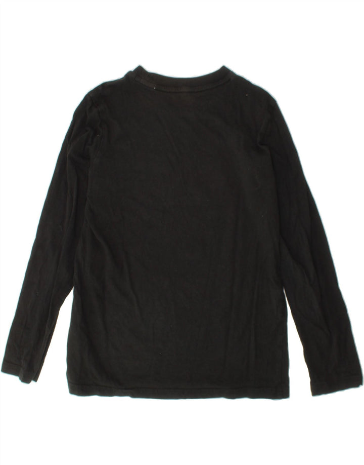 PUMA Boys Graphic Top Long Sleeve 11-12 Years Black Cotton Vintage Puma and Second-Hand Puma from Messina Hembry 