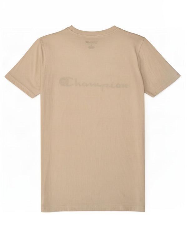 Champion Boys Graphic T-Shirt Top 13-14 ετών XL Λευκό βαμβακερό