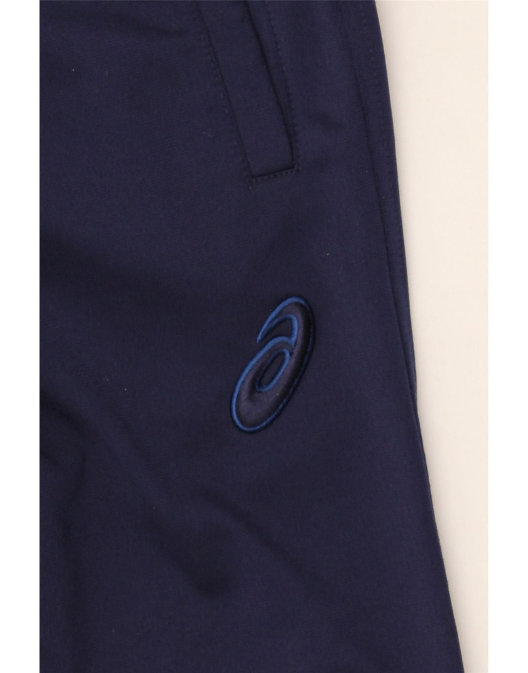 OASIS Mens Tracksuit Trousers Small  Navy Blue Vintage Oasis and Second-Hand Oasis from Messina Hembry 