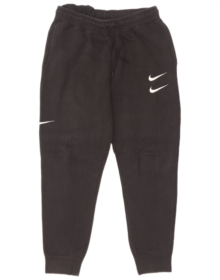Nike Herren-Trainingshose mit Grafik, mittelschwarz, Baumwolle