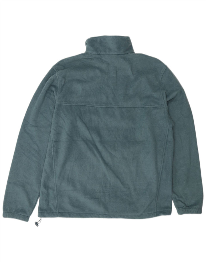 Columbia Herre Fleecejakke UK 40 Stor Grøn Polyester