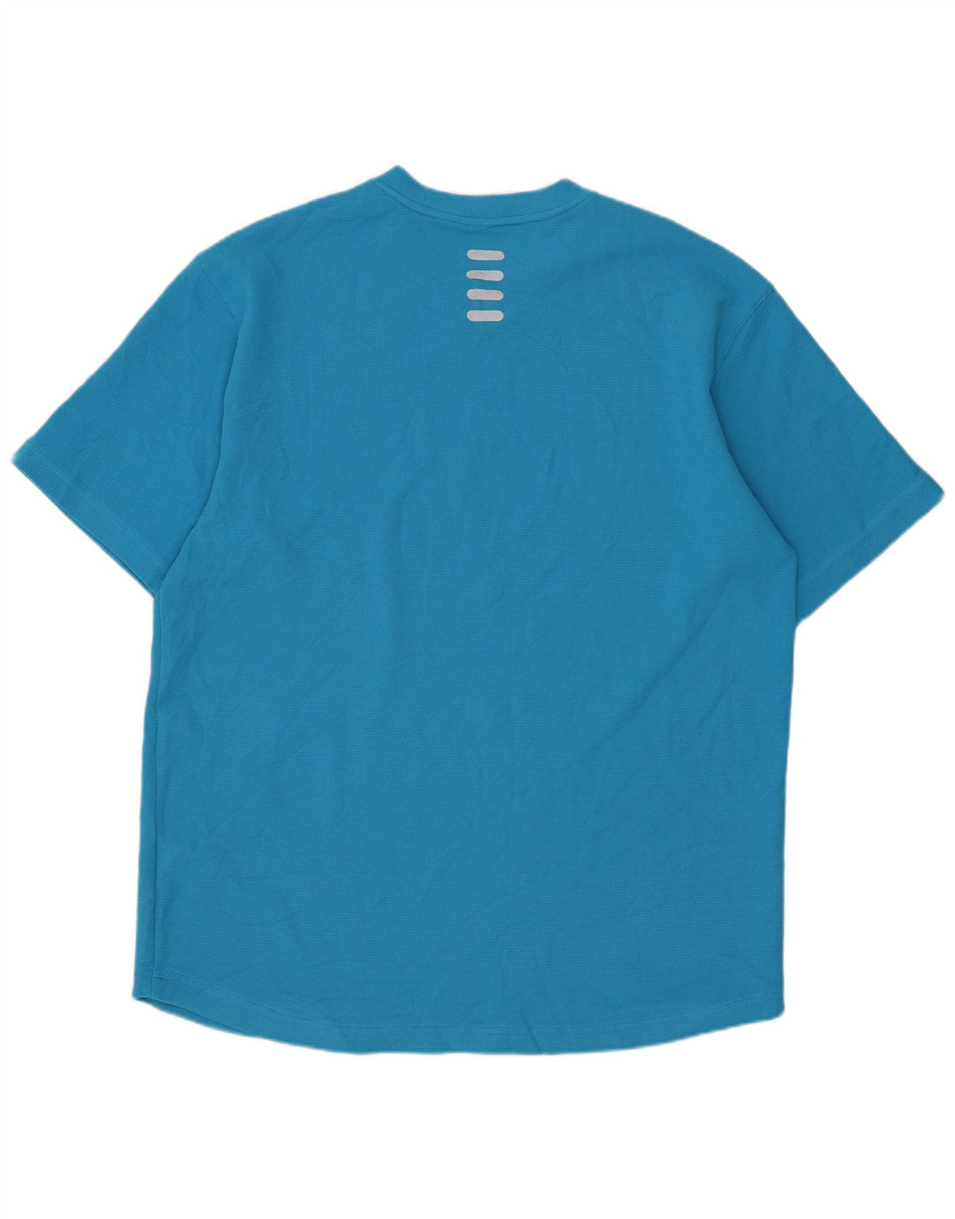 FILA T-Shirt Homme Top XL Bleu Polyester