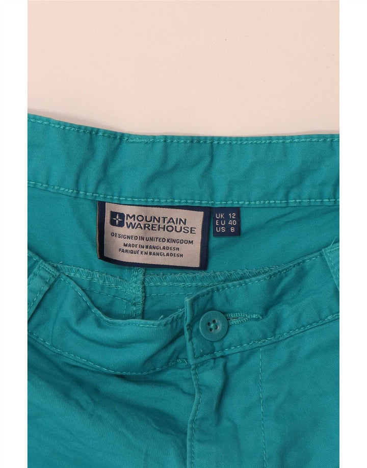 Pantalones cortos chinos para mujer Mountain Warehouse UK 12 Medium W32 Azul