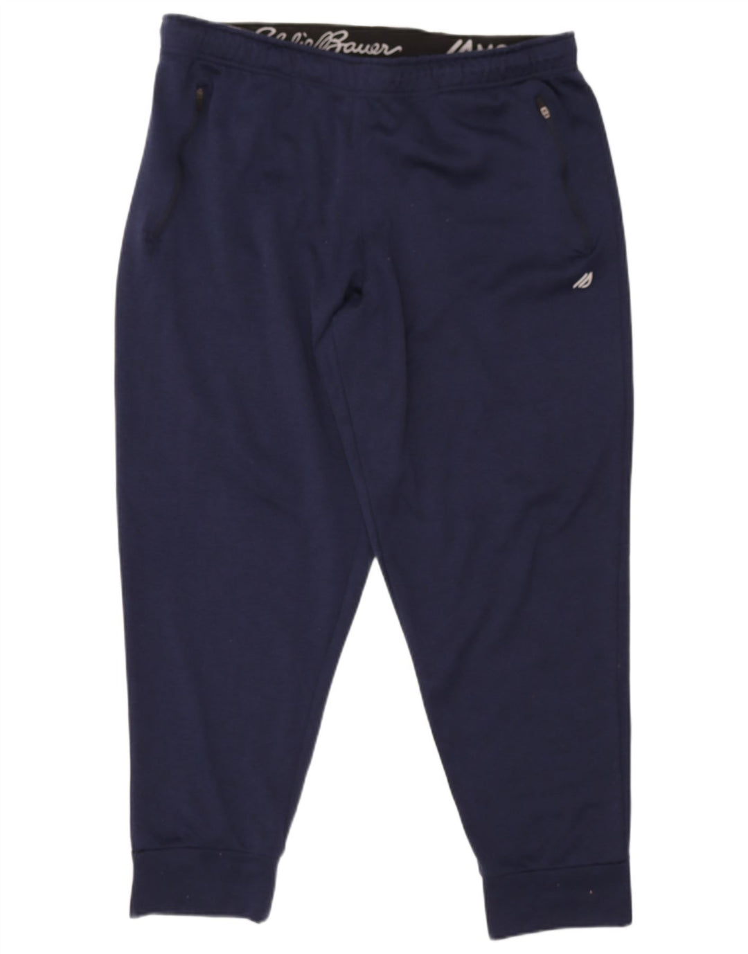 Eddie Bauer Mens Tracksuit Trousers Joggers XL  Navy Blue Polyester