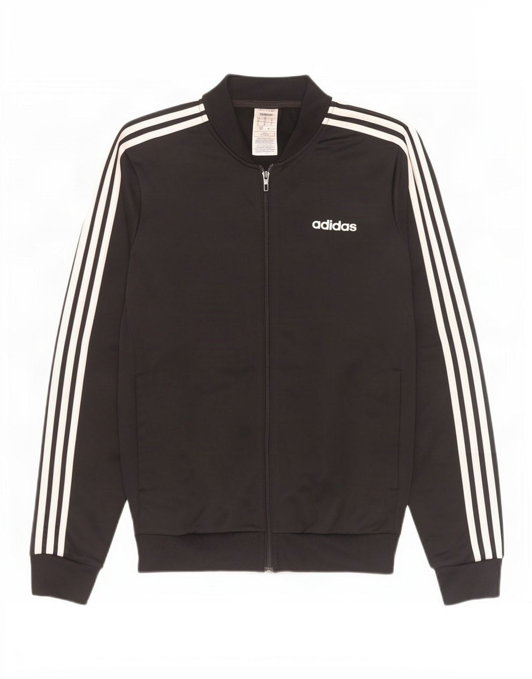 Adidas muška gornja jakna od trenirke Mala crna poliester