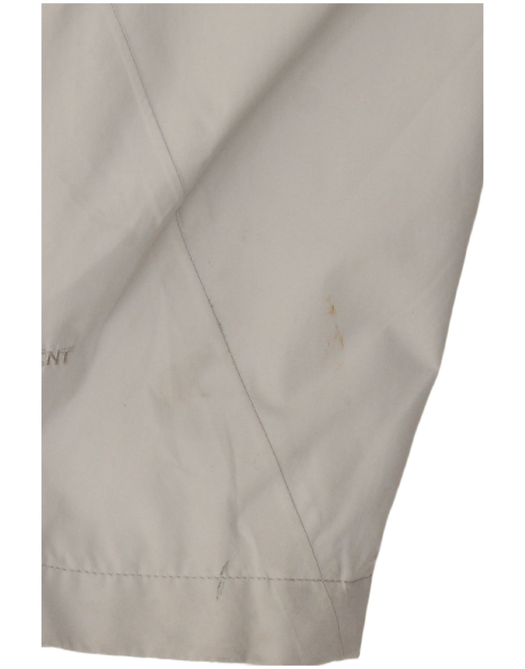 The North Face Regnjakke til kvinder UK 16 Large White Colourblock Polyester
